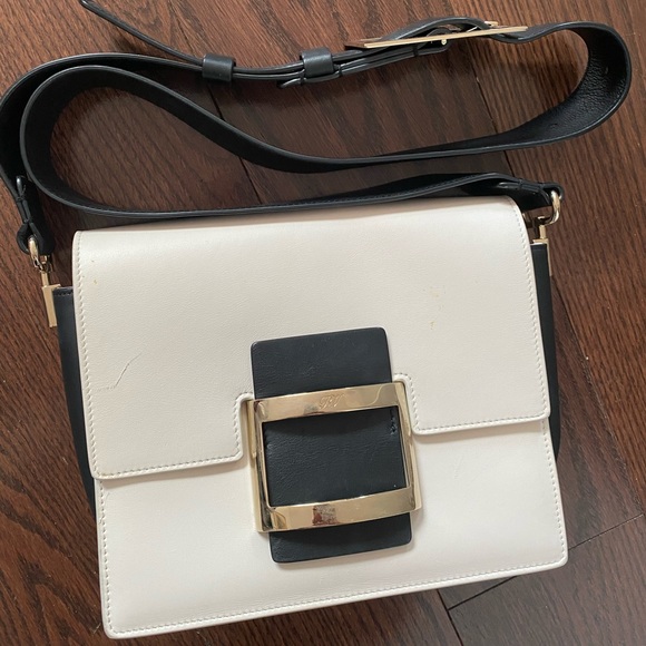 Roger Vivier Handbags - Roger Vivier Mini Viv bag